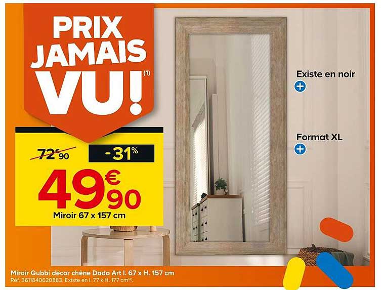 PRIX JAMAIS VU !