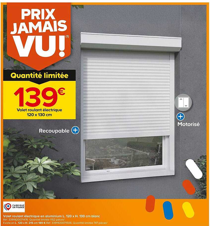Prix jamais vu !
