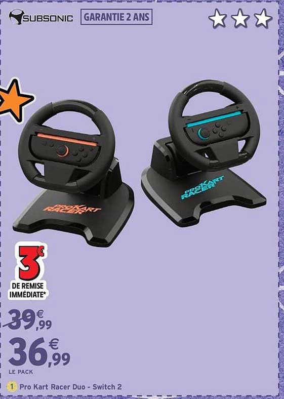 Pro Kart Racer Duo - Switch 2