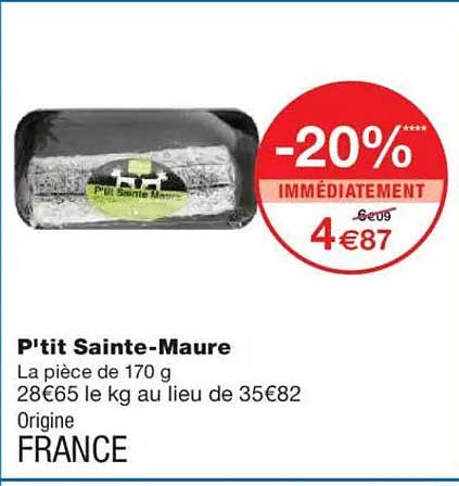 P'tit Sainte-Maure