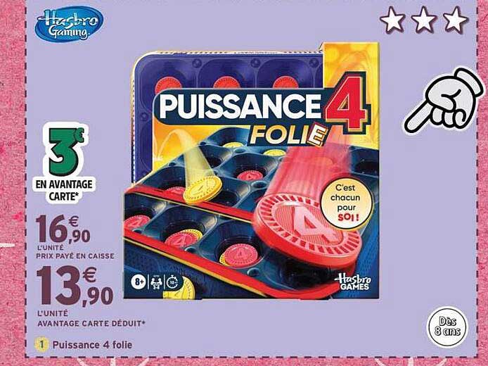Puissance 4 Folie
