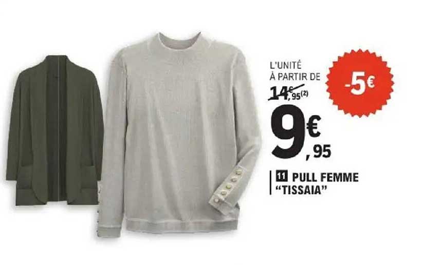 PULL FEMME "TISSAIA"