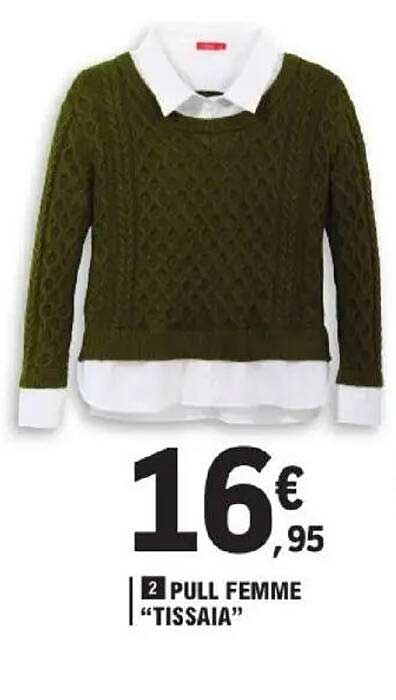 PULL FEMME "TISSAIA"