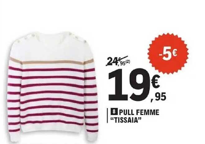 PULL FEMME "TISSAIA"