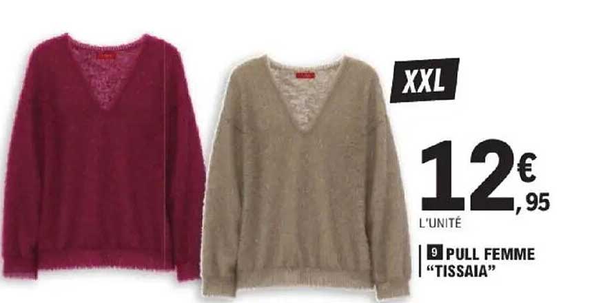 PULL FEMME "TISSAIA"