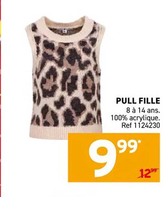 PULL FILLE