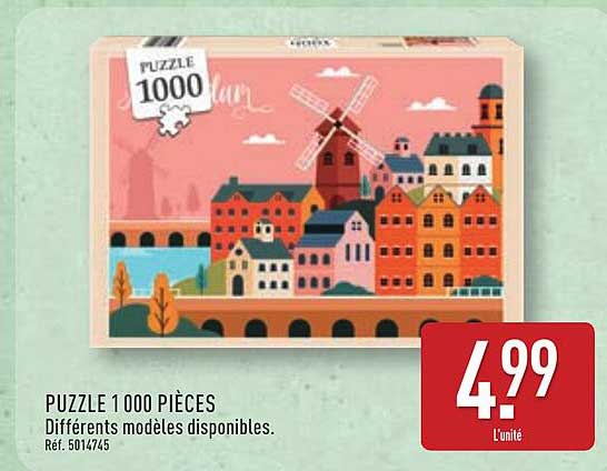 PUZZLE 1 000 PIÈCES