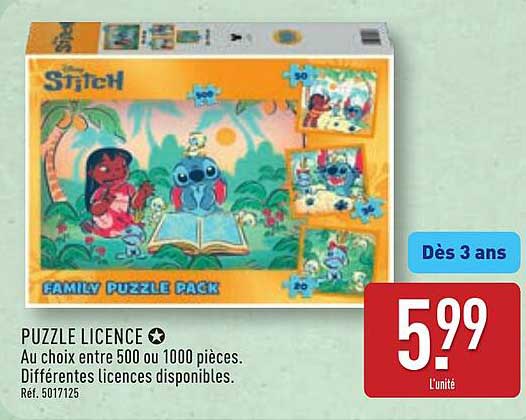 PUZZLE LICENCE