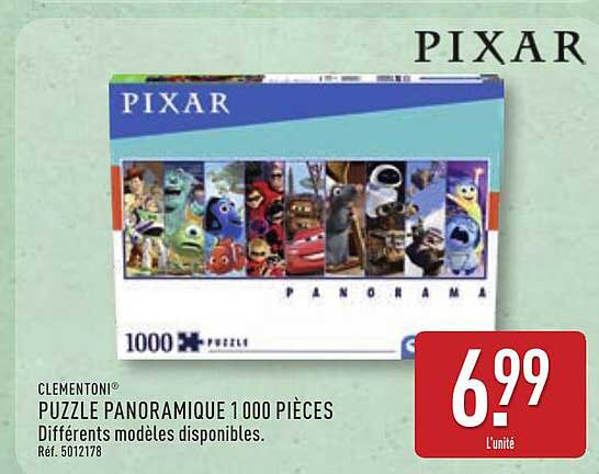 PUZZLE PANORAMIQUE 1 000 PIÈCES