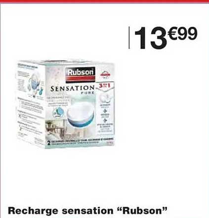 Recharge sensation "Rubson"