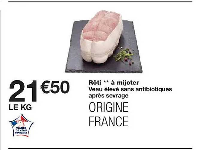 Rôti ** à mijoter