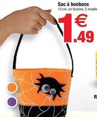 Sac à bonbons