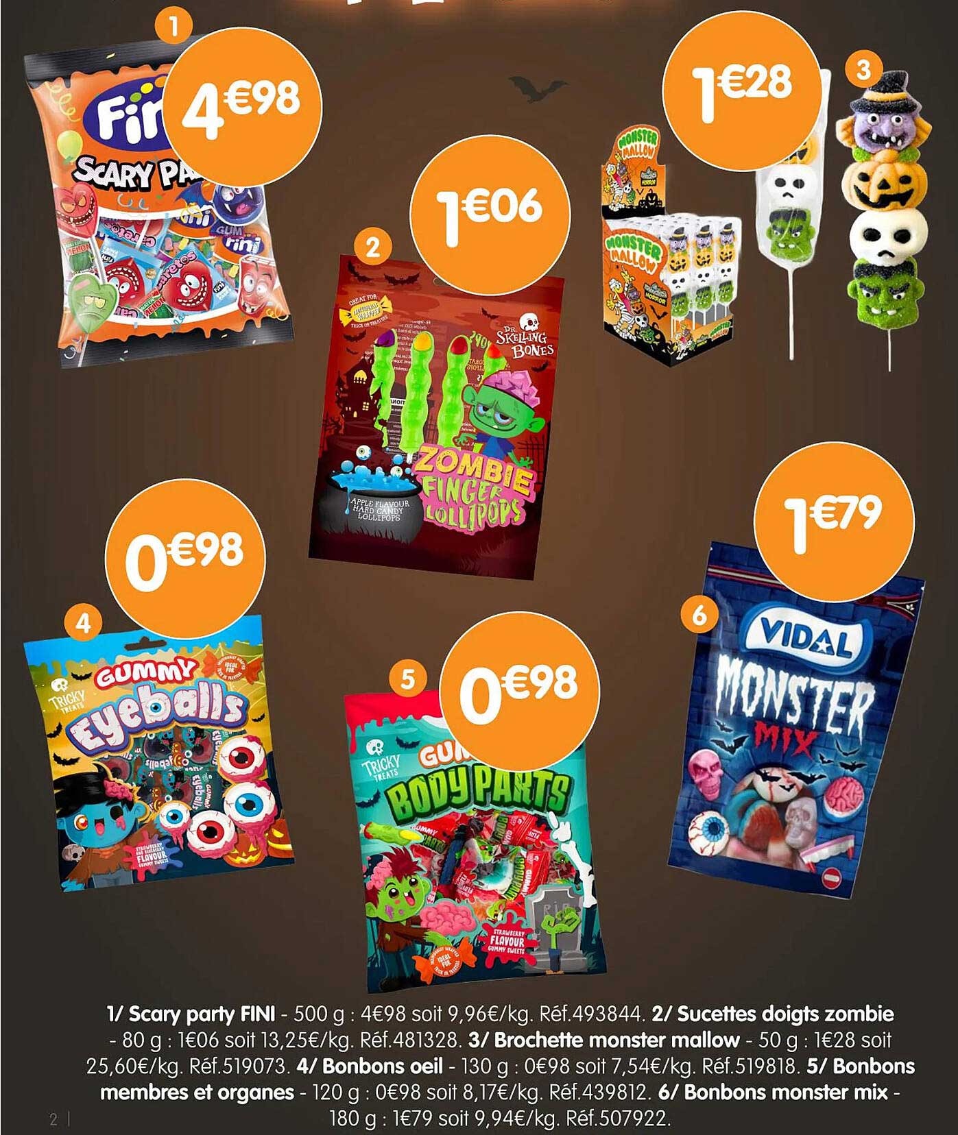 Scary party FINI - 500 g