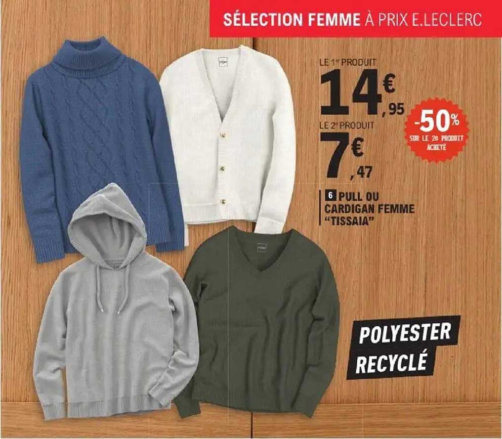 SÉLECTION FEMME À PRIX E.LECLERC