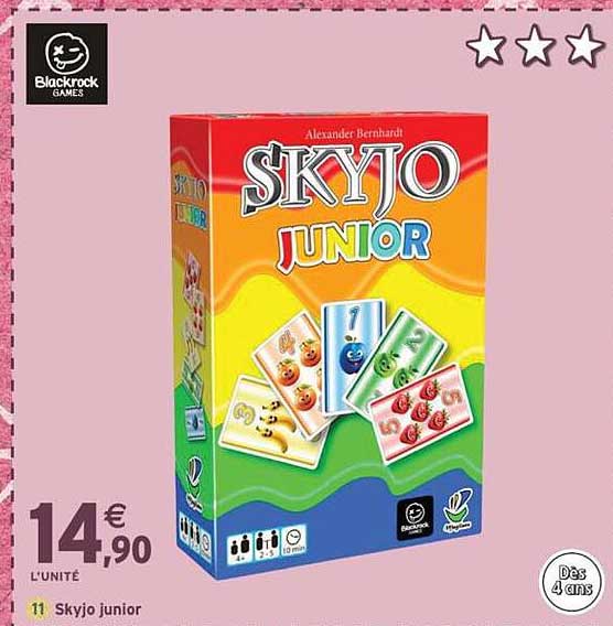 Skyjo Junior