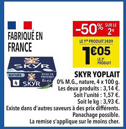 SKYR YOPLAIT