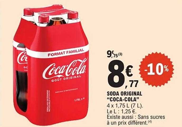 SODA ORIGINAL "COCA-COLA"