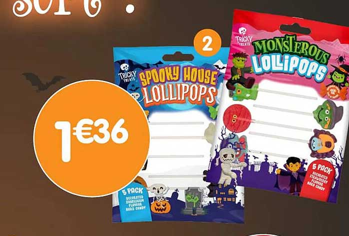 Spooky House Lollipops