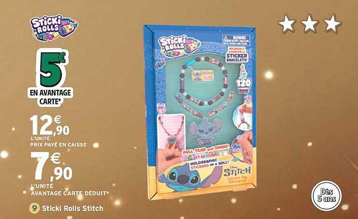 Sticki Rolls Stitch