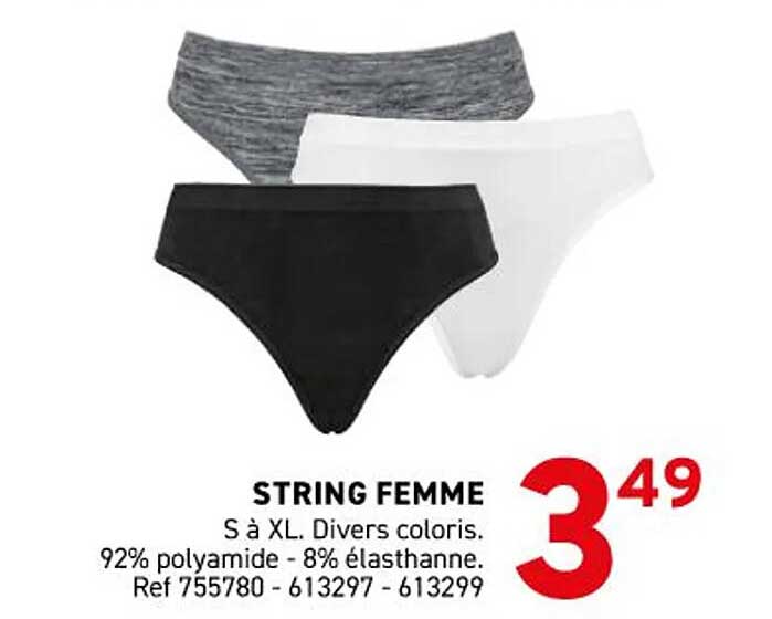STRING FEMME