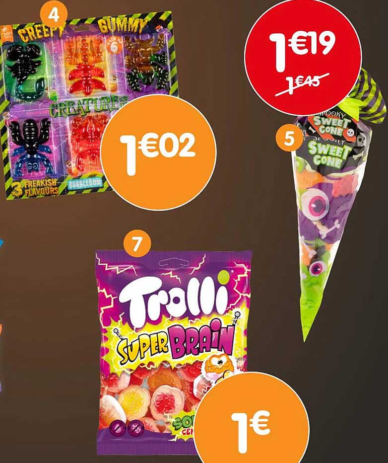 Super Brain de Trolli
