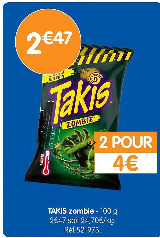 TAKIS zombie - 100 g