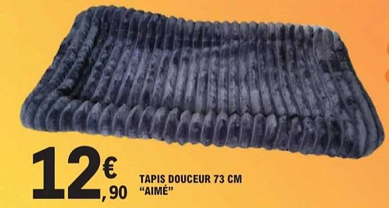 TAPIS DOUCEUR 73 CM “AIMÉ”