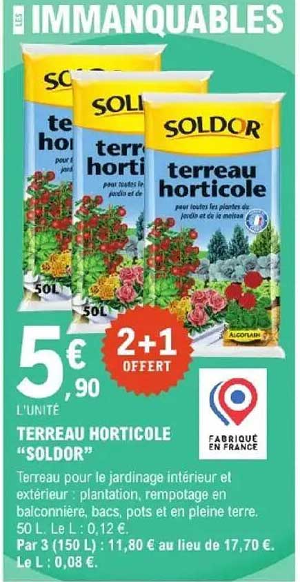 TERRAIN HORTICOLE "SOLDOR"