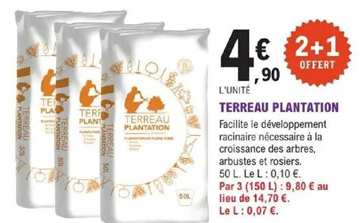 TERREAU PLANTATION