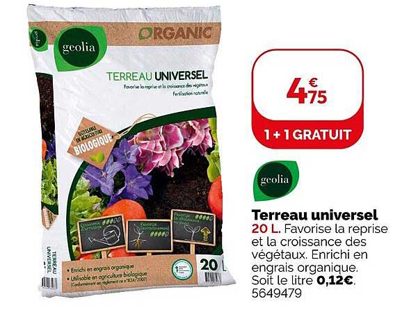 Terreau universel