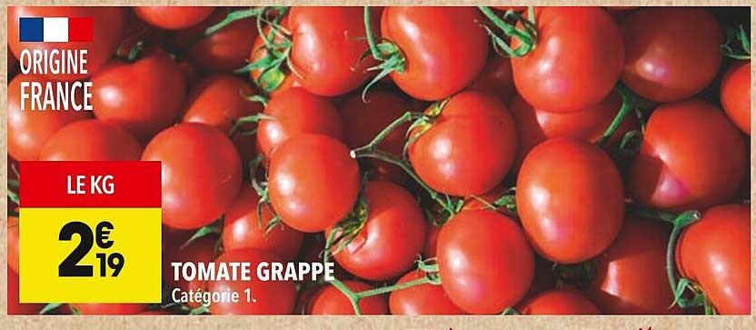 TOMATE GRAPPE