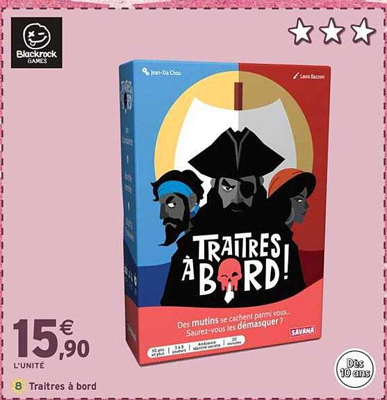 Traîtres à bord !