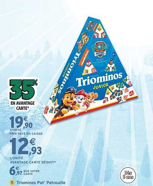 Triominos Junior
