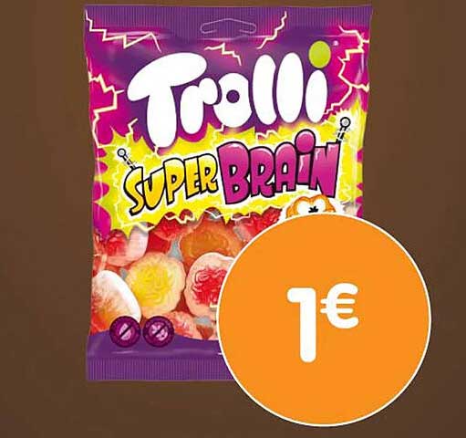 Trolli Super Brain