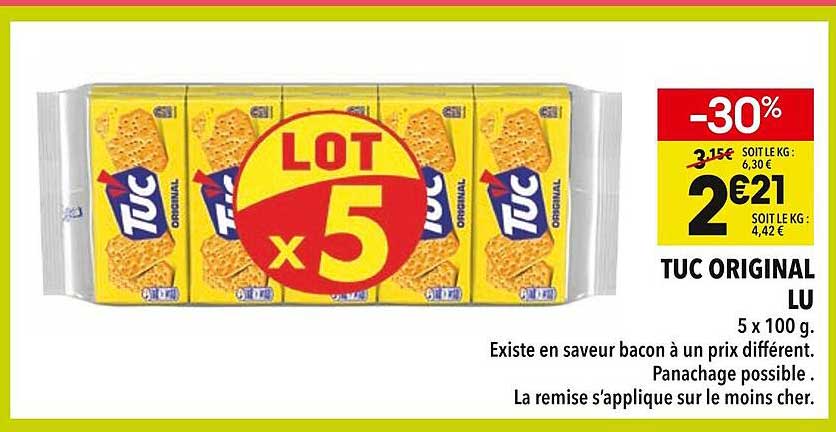 TUC ORIGINAL LU