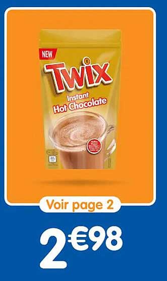 Twix Instant Hot Chocolate