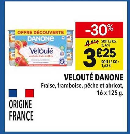 VELOUTÉ DANONE