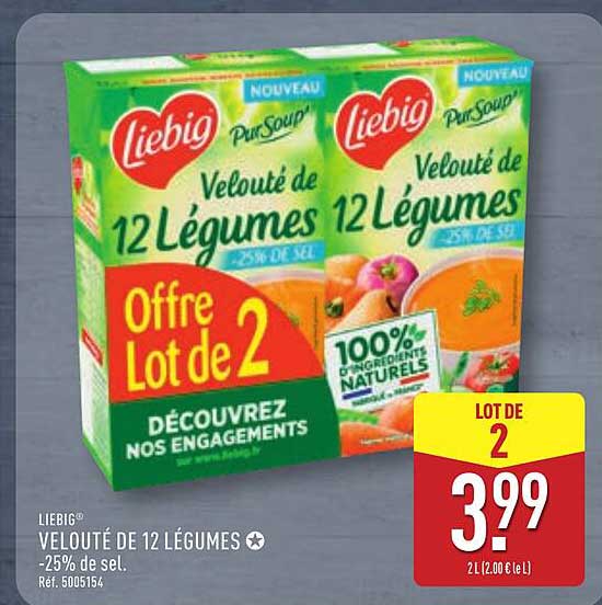 Velouté de 12 Légumes