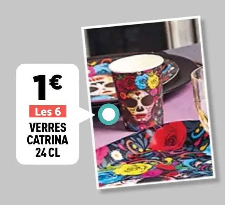 VERRES CATRINA 24 CL