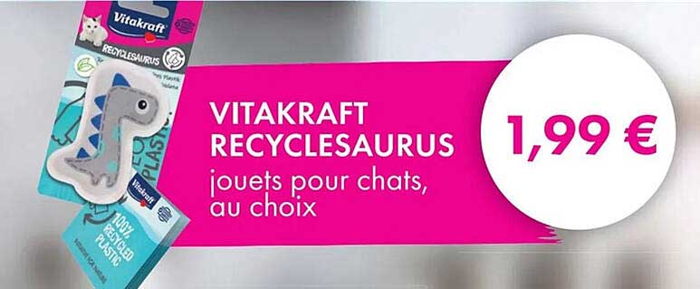 VITAKRAFT RECYCLESaurus