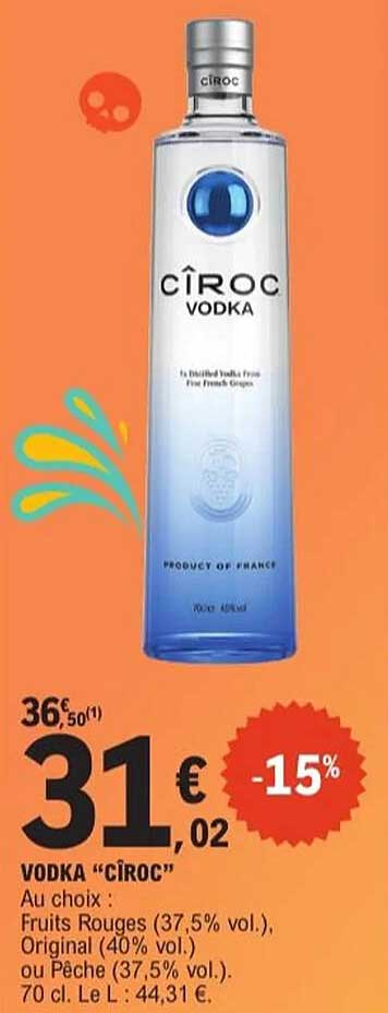 VODKA "CÎROC"