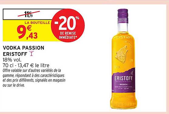 VODKA PASSION ERISTOFF
