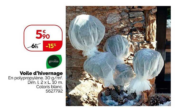Voile d'hivernage