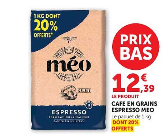 1 KG DONT 20% OFFERTS*