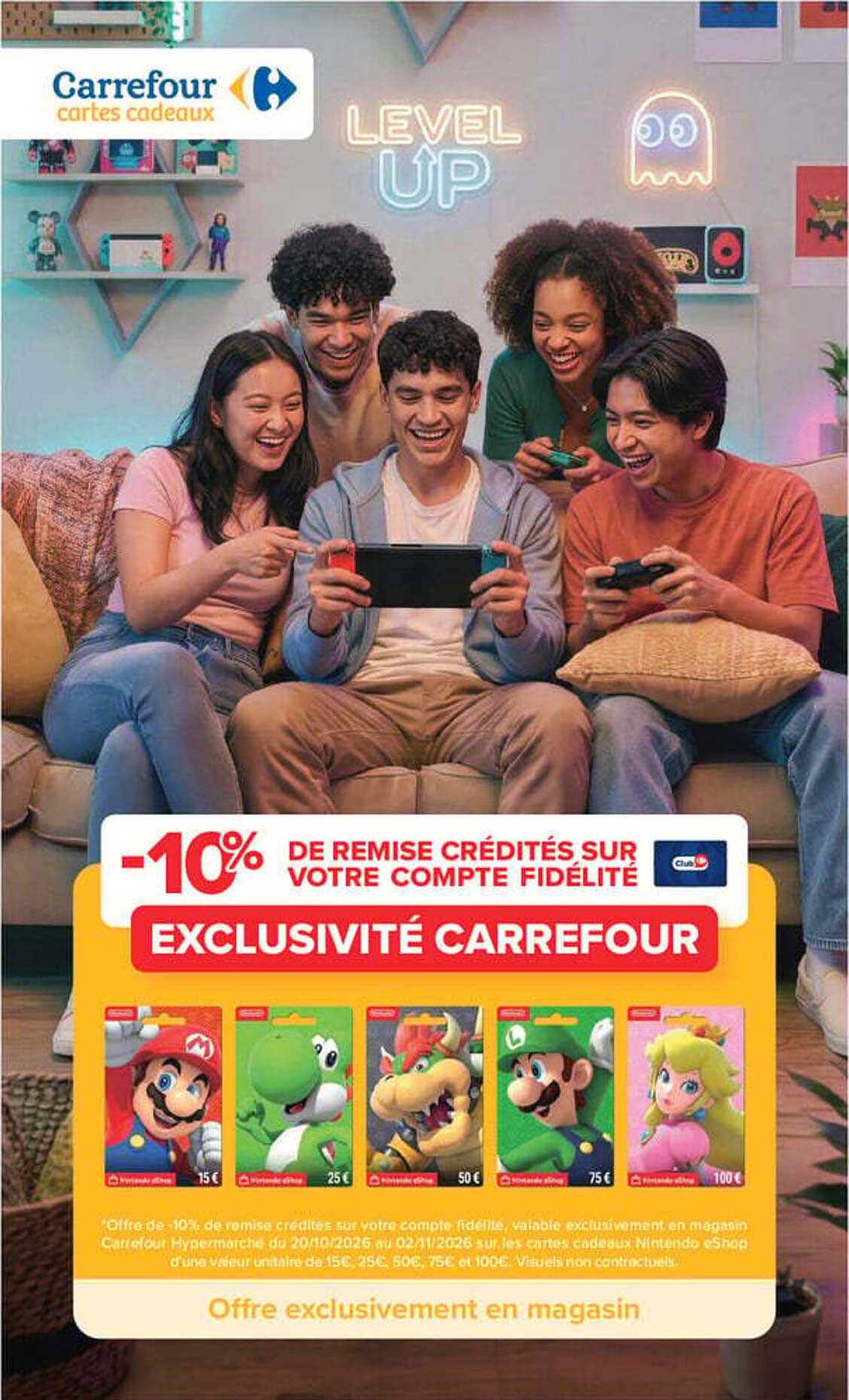 -10% DE REMISE CRÉDITÉS SUR VOTRE COMPTE FIDÉLITÉ