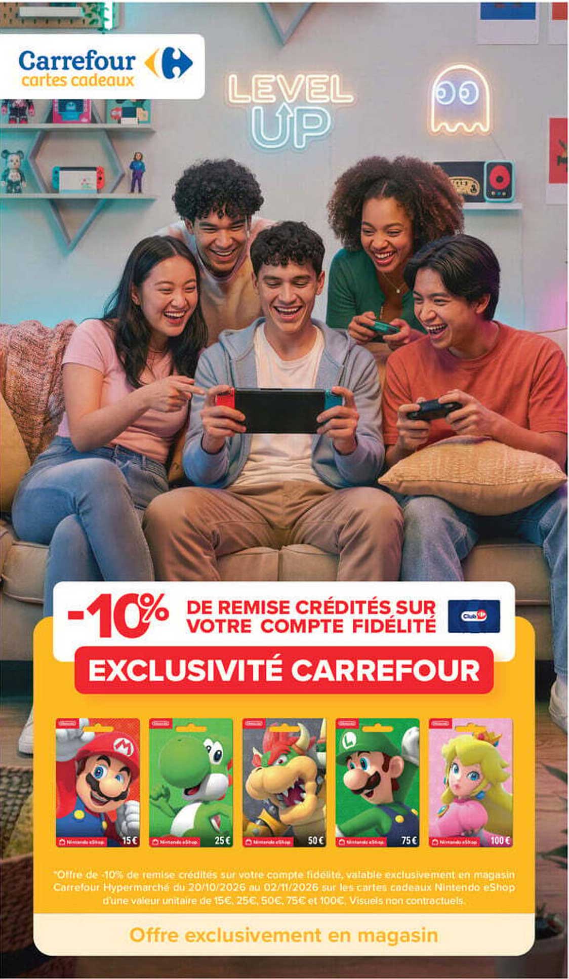 -10% DE REMISE CRÉDITÉS SUR VOTRE COMPTE FIDÉLITÉ