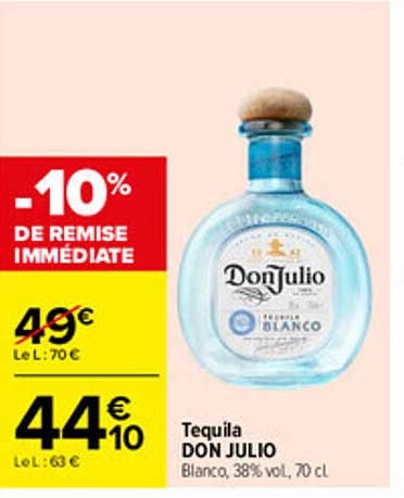 -10% DE REMISE IMMÉDIATE