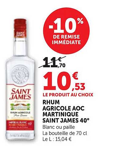 -10% DE REMISE IMMÉDIATE