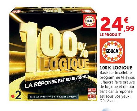 100% LOGIQUE