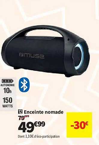 12 Enceinte nomade